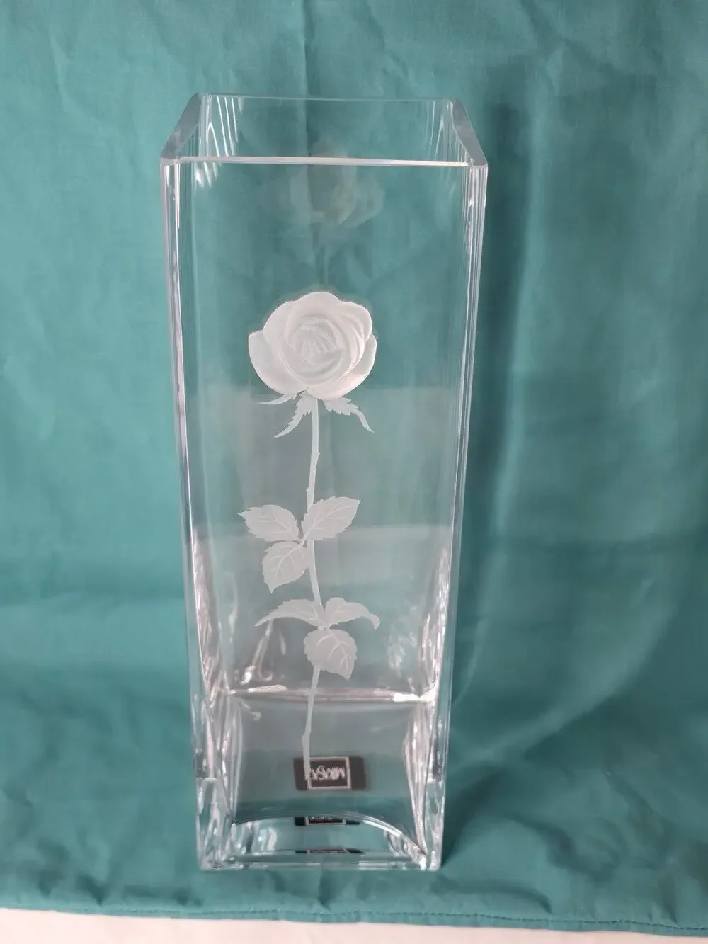 Mikasa “Endless Love” Vase 12 X 4